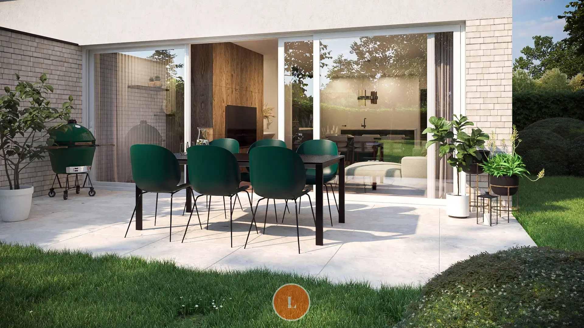 Halfopen nieuwbouwwoning, op een perceel van 310 m² foto 7