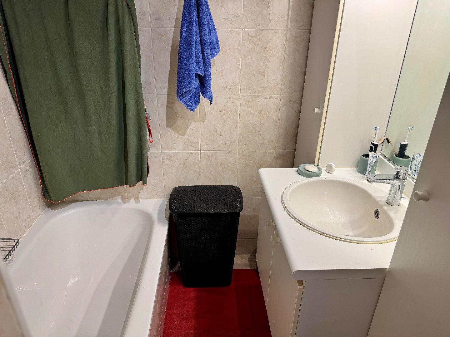 Gezellig 1 slpk appartement in Merchtem vlakbij station foto 16