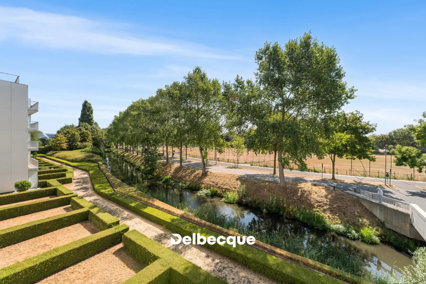 Lichtrijk appartement met prachtige groene zichten aan de rand van Brugge foto 2