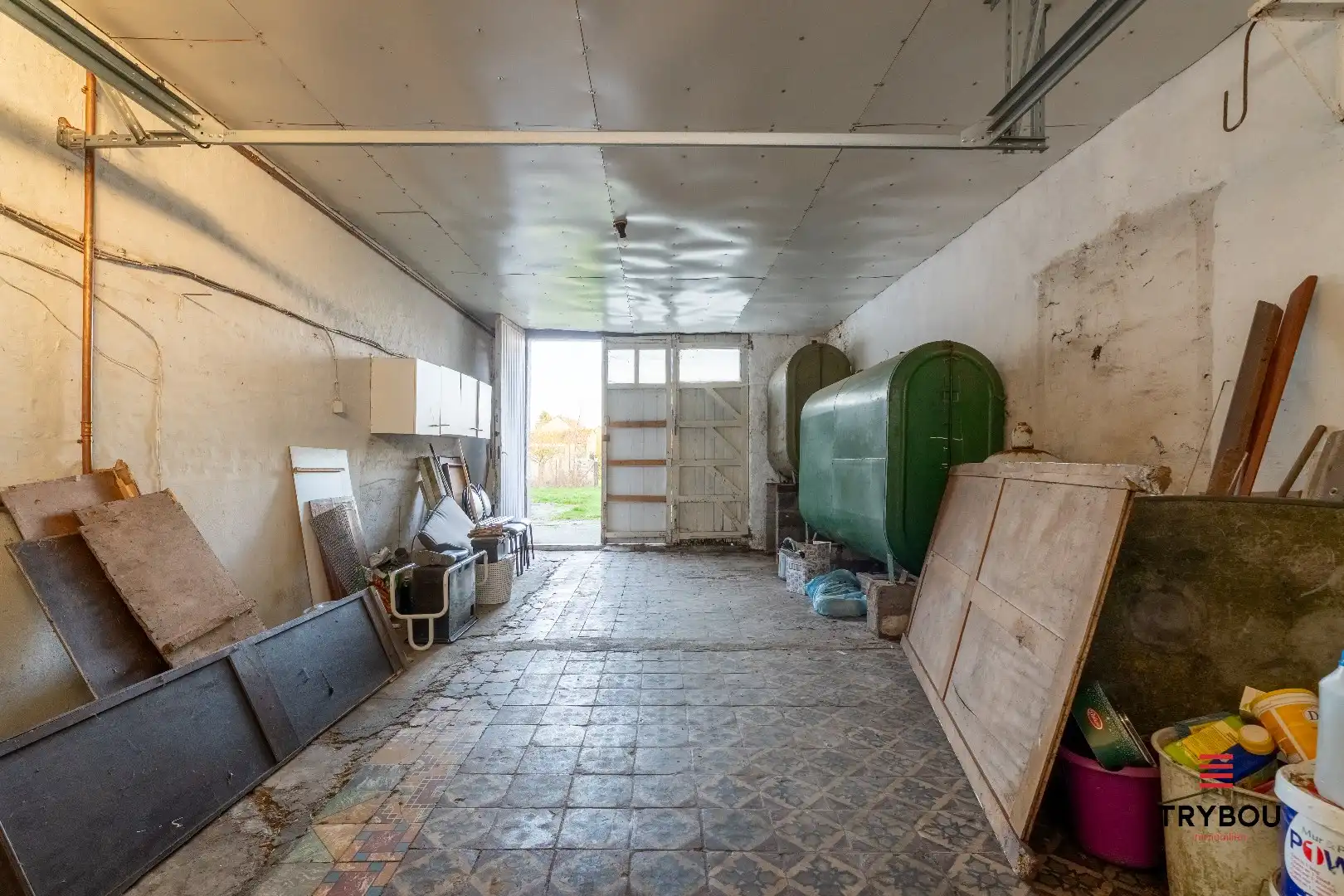 Te renoveren woning met garage en diepe tuin foto 22