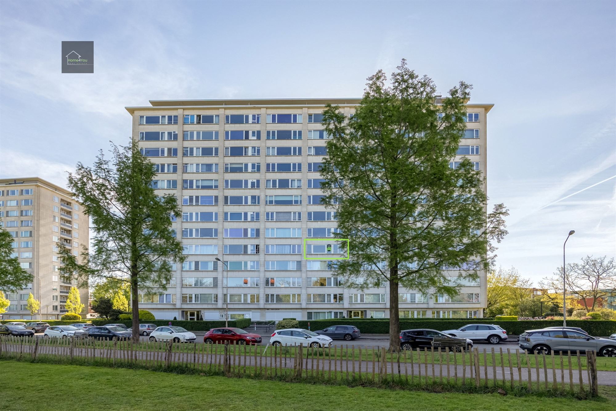 Lichtrijk appartement met 2 slaapkamers, autostaanplaats én groen uitzicht foto 27