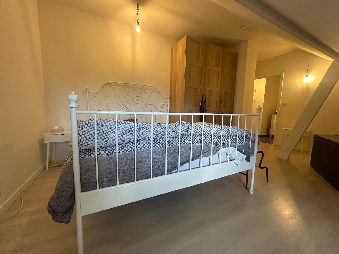 Dakappartement (120 m²!) met 2 slaapkamers, centrum Torhout foto 13