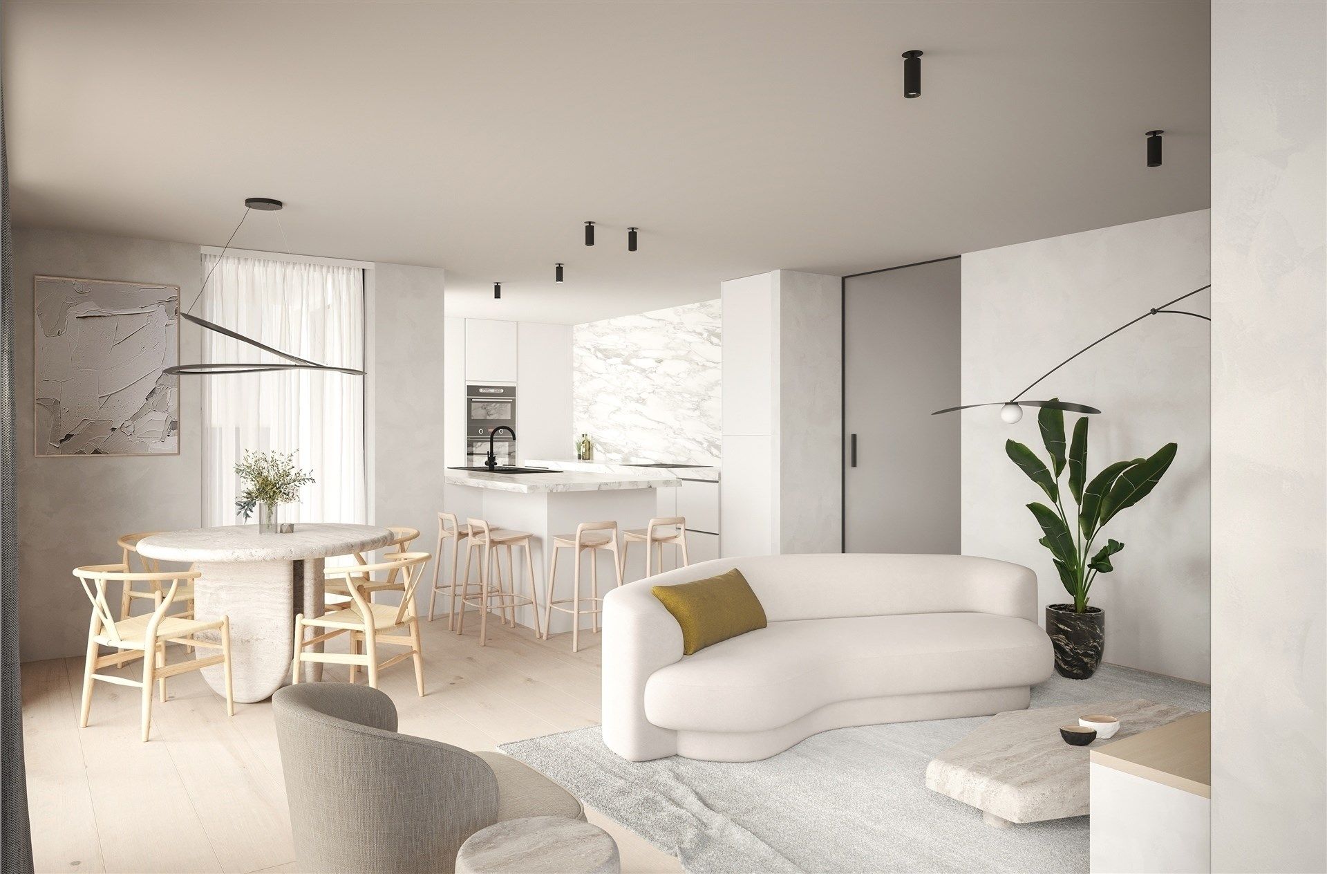 Karaktervol nieuwbouw appartement met groot terras foto 3