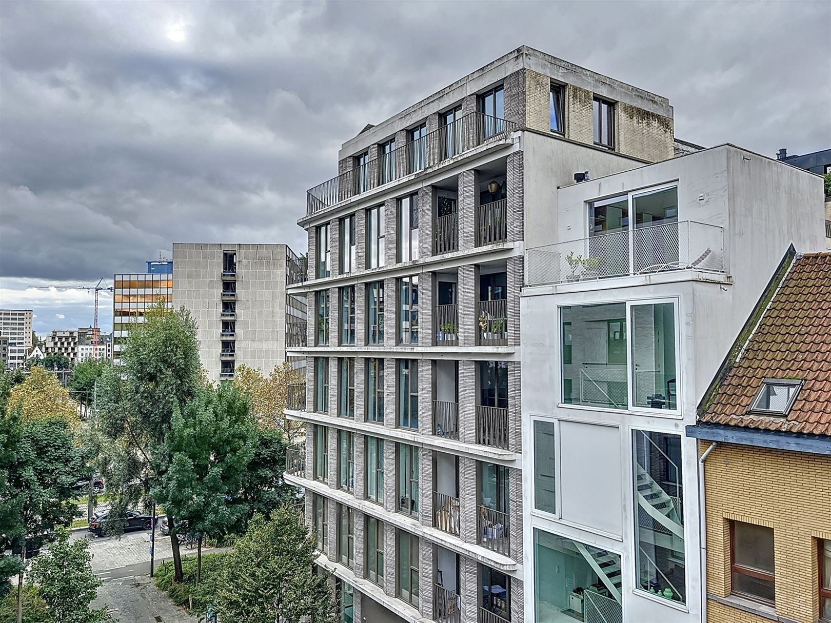 Duplex penthouse, rustig gelegen maar toch middenin bruisende 't Eilandje foto 12