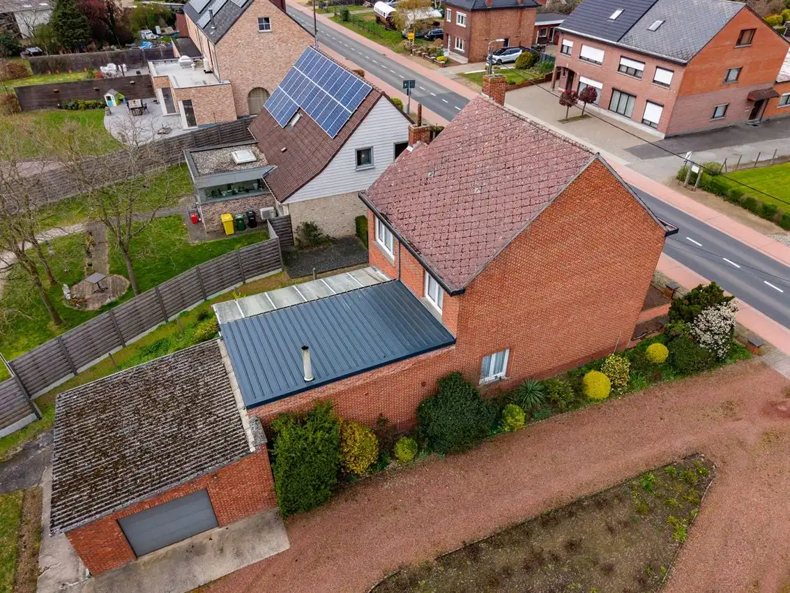 Te renoveren 3slk woning op uitzonderlijk perceel van 34 are  foto 37