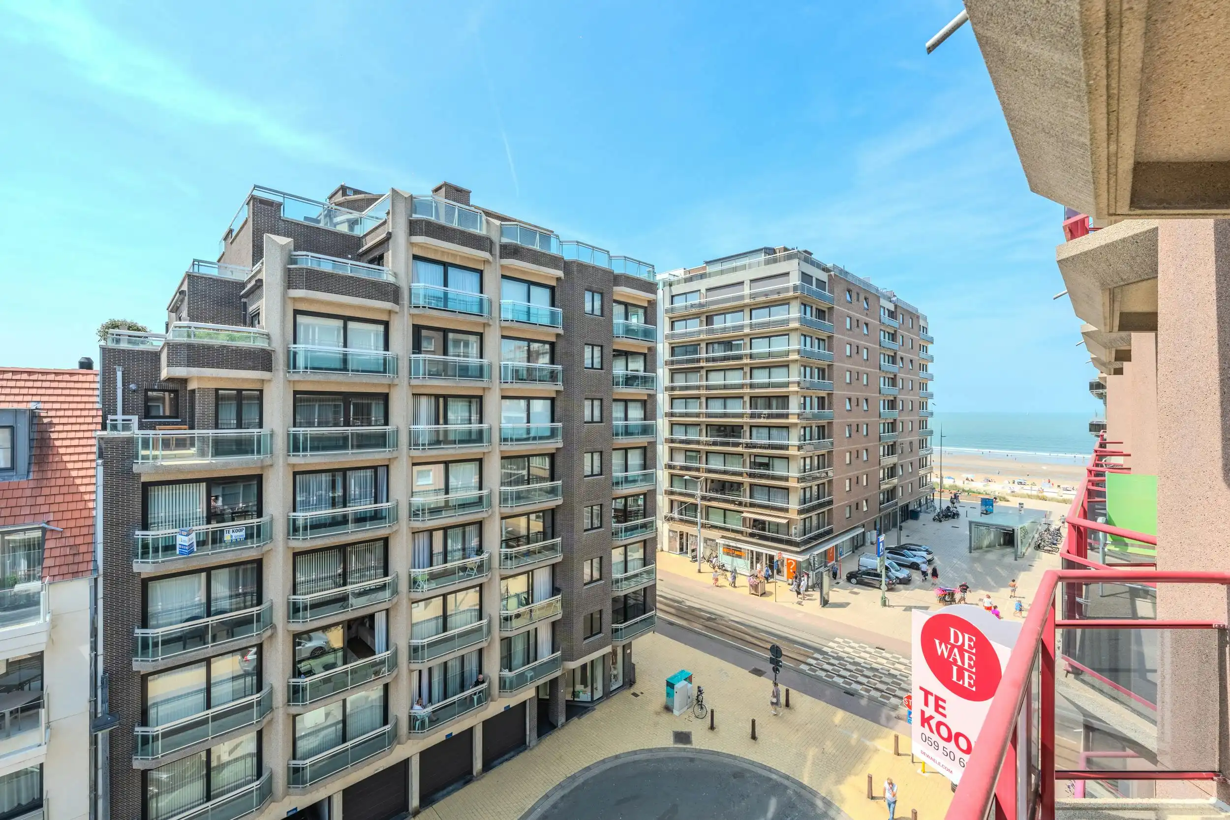 Instapklaar appartement met 2 slaapkamers en zijdelings zeezicht! foto 17