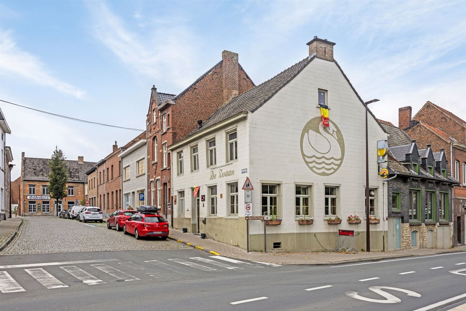 CENTRUM DWORP : karaktervol handelspand met woonst  foto 22