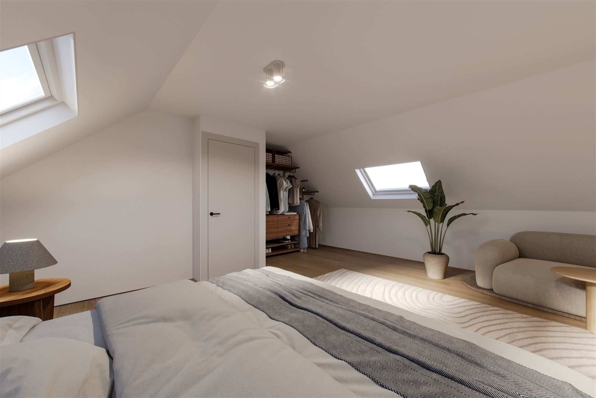 Ruime instapklare nieuwbouwwoning in Brasschaat foto 13