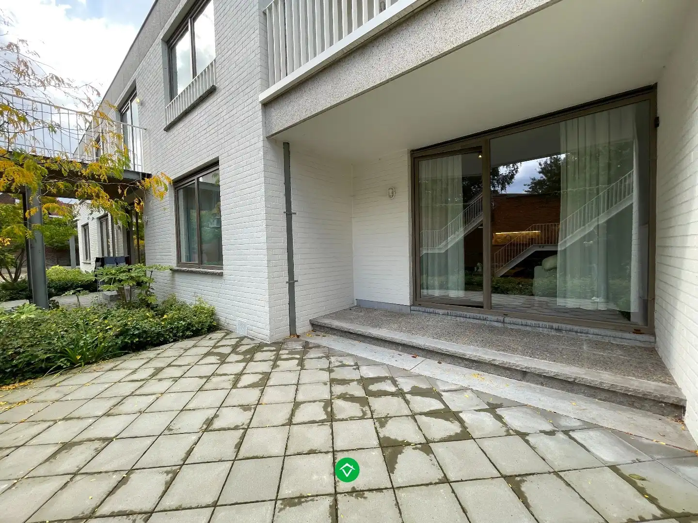 Gelijkvloers appartement met één slaapkamer te Rumbeke foto 13