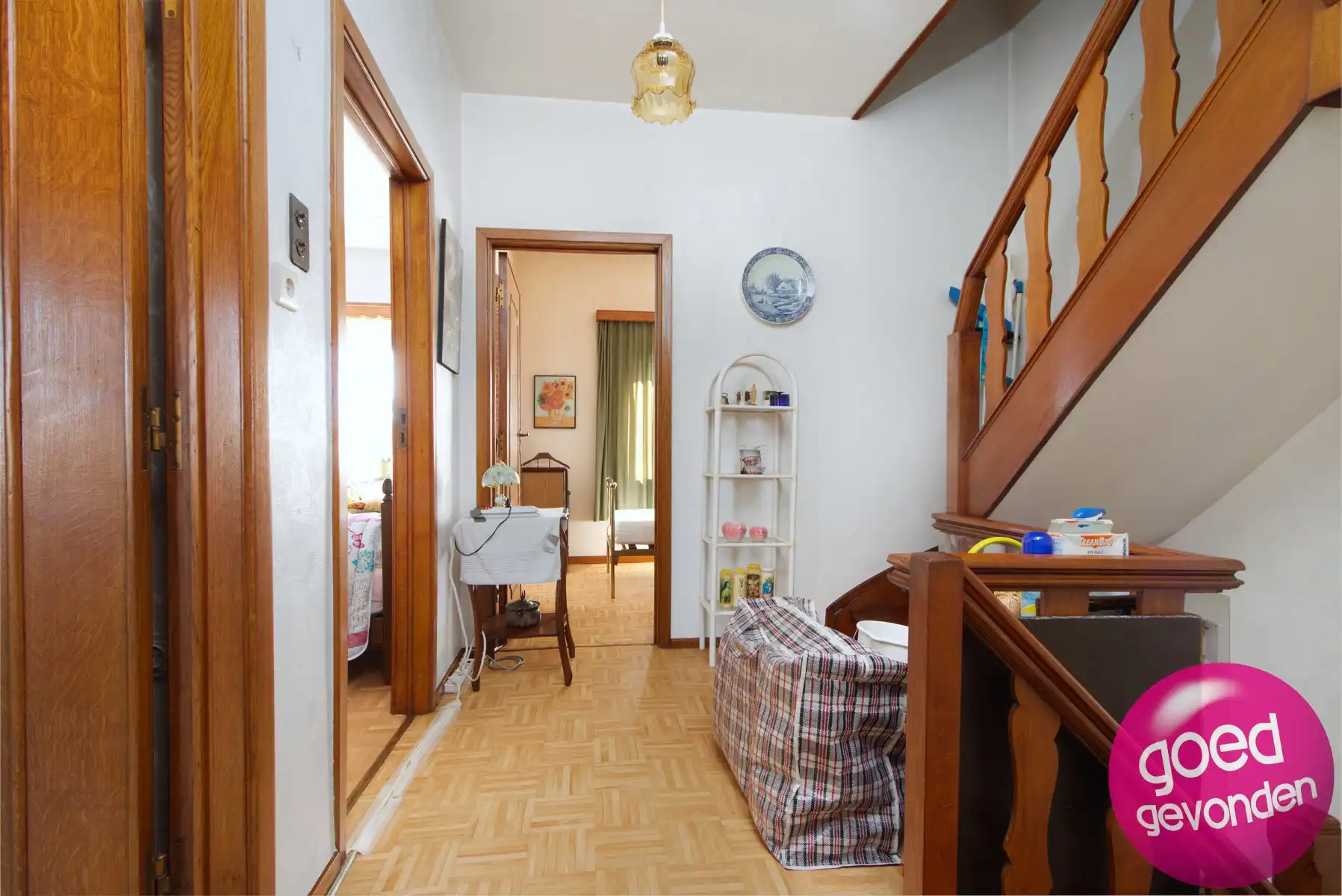 WONING + BOUWGROND - 4 SLK - 2 GARAGES - ATELIER - CENTRUM  foto 10