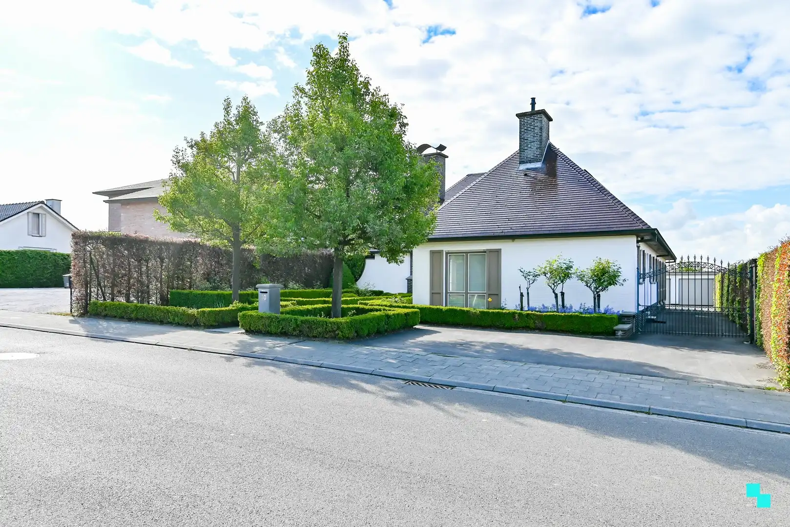 Prachtige villa op Zuidgericht perceel met verzichten te Lendelede foto 31