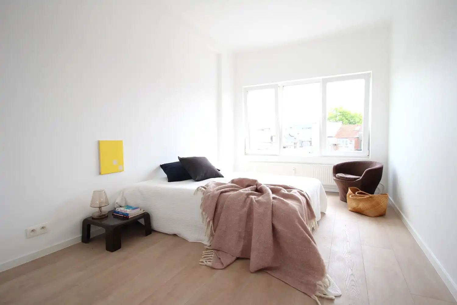 Licht en ruimte in het hart van Antwerpen – 1 slaapkamer appartement foto 9