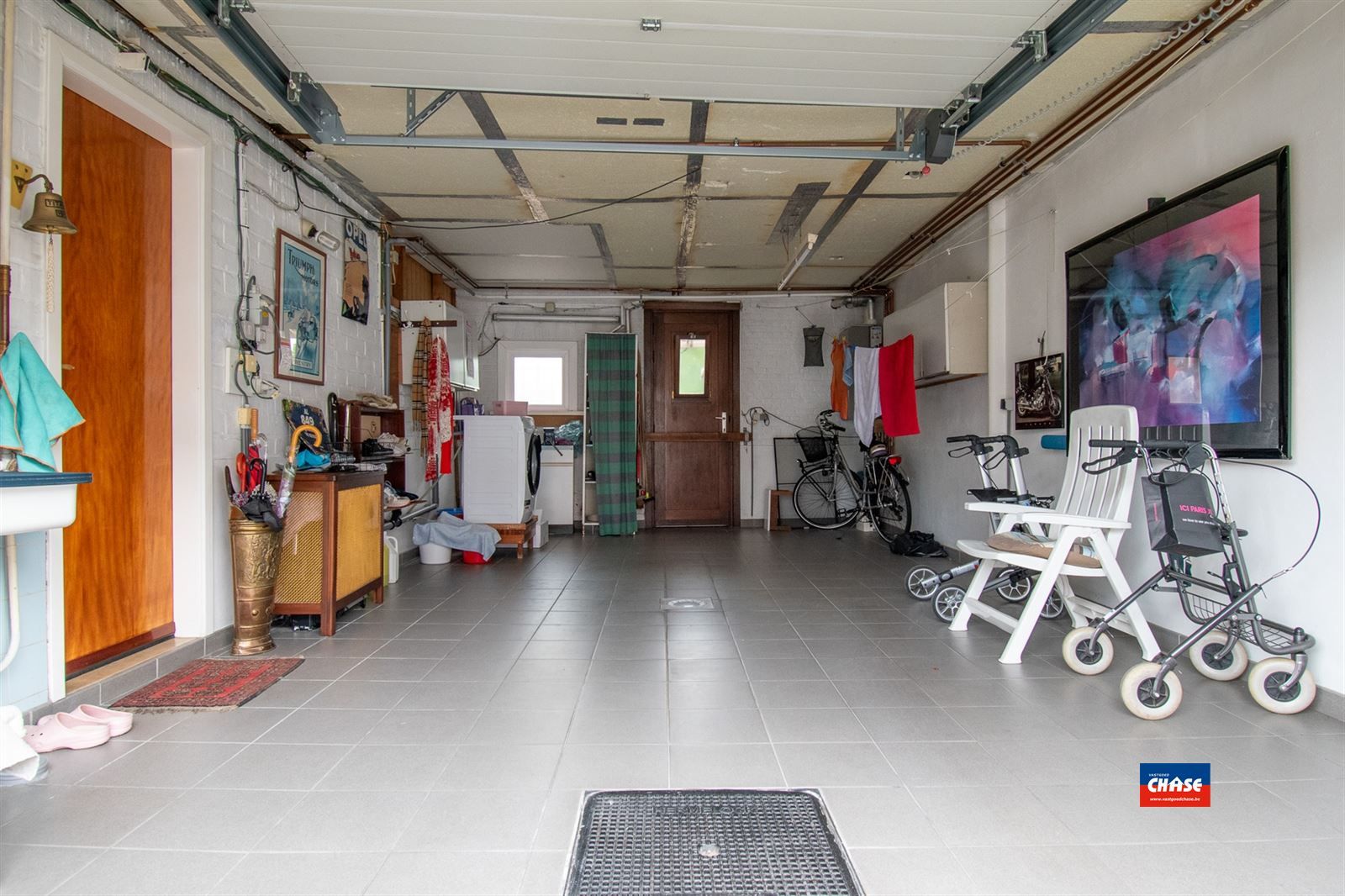 Bel-étage met 3 slaapkamers, garage en stadstuin foto 2