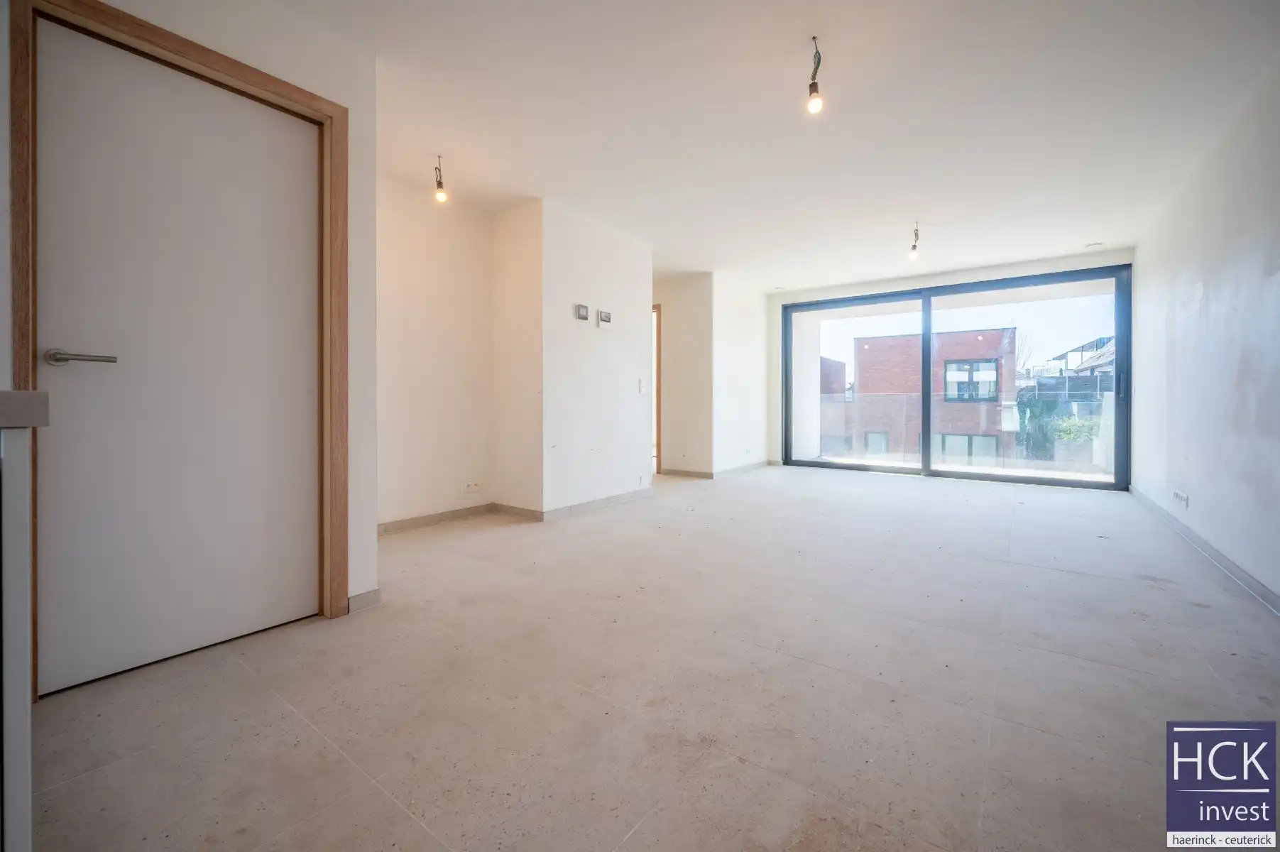 KRUISHOUTEM - Zongericht NIEUWBOUW APP. met 2 SLPK. en 2 terrassen! foto 6