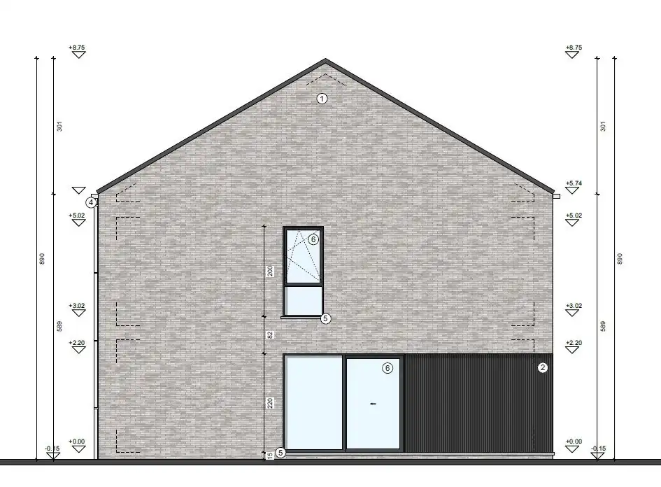 Te koop in Waasmunster: Moderne villa met vier slaapkamers foto 12