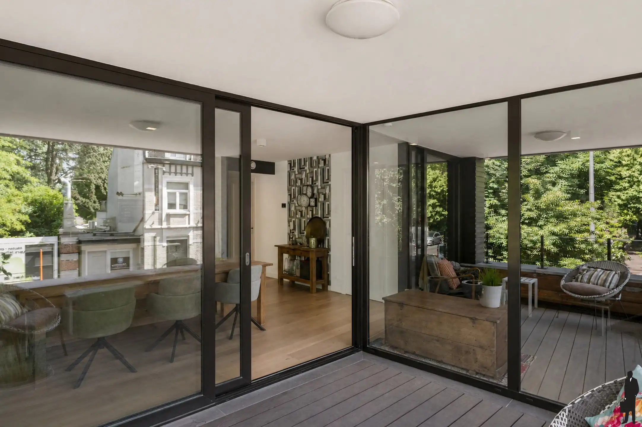 3-slaapkamerappartement in Residentie Kapelse Poort met garage en berging inbegrepen, vlak bij het centrum én het park van Kapellen foto 6