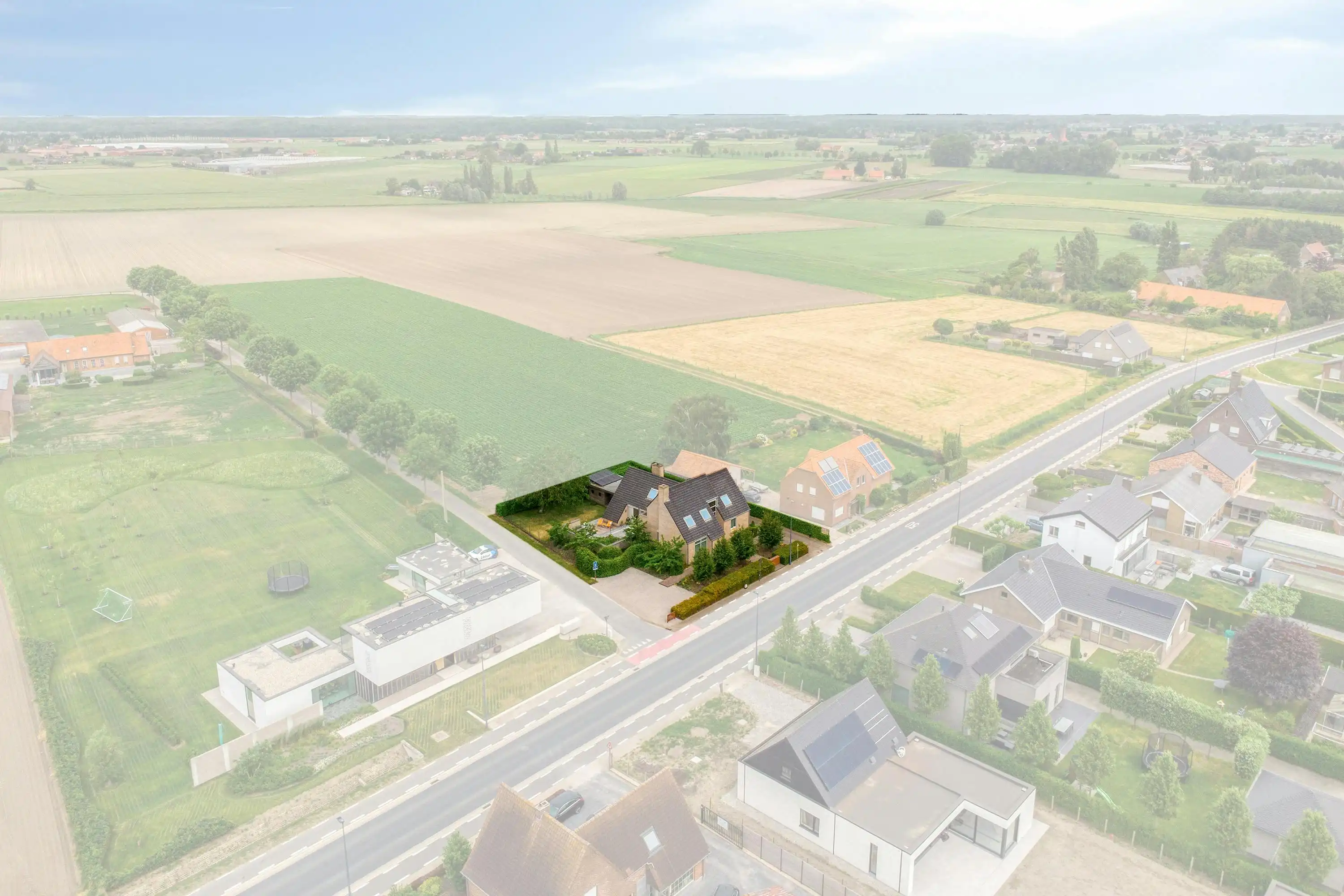 Villa te koop met prachtig zicht op groen te Wingene foto 18