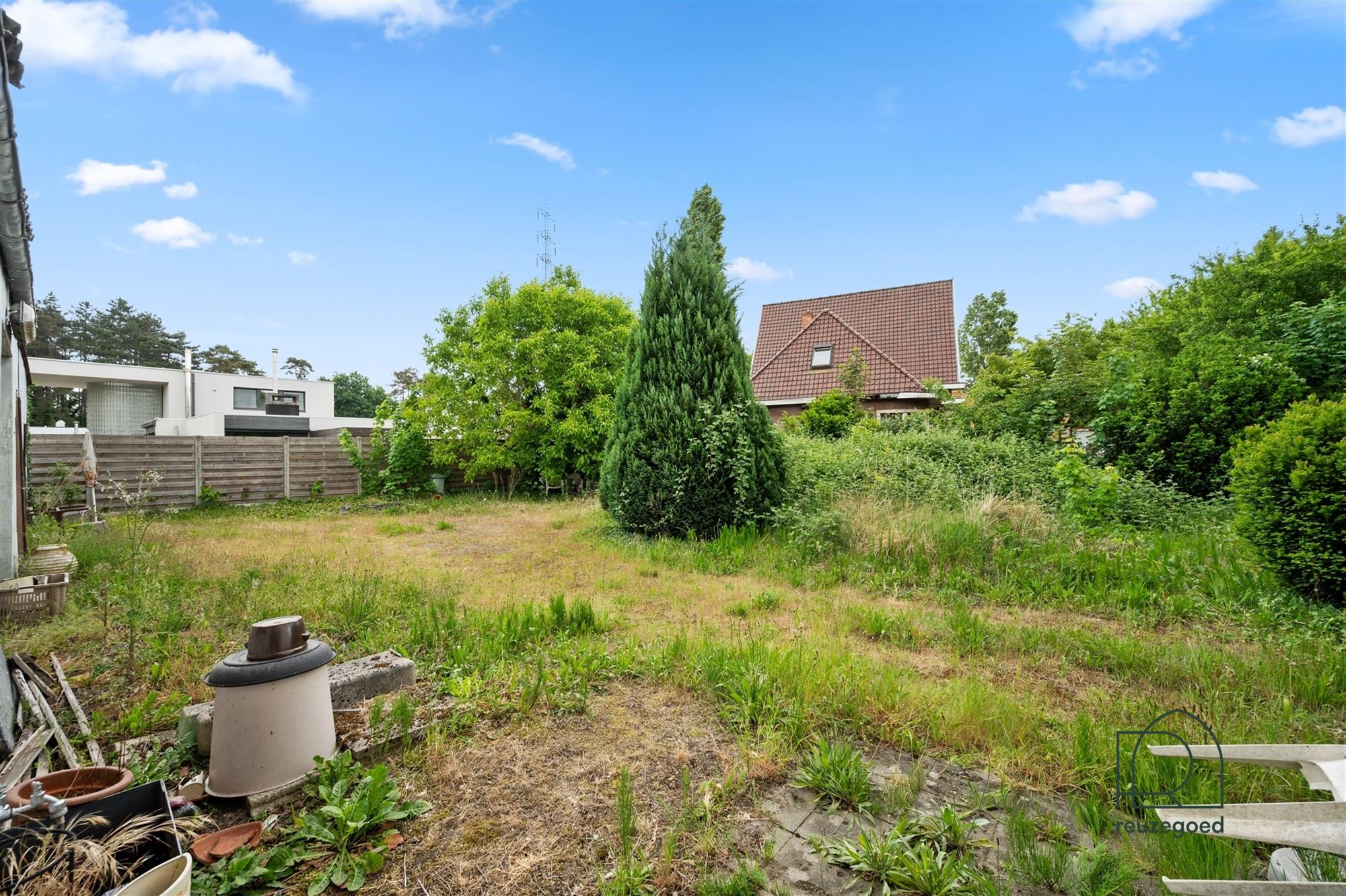Te renoveren huis (tweewoonst)  met mogelijkheid tot 2 bouwgronden foto 27