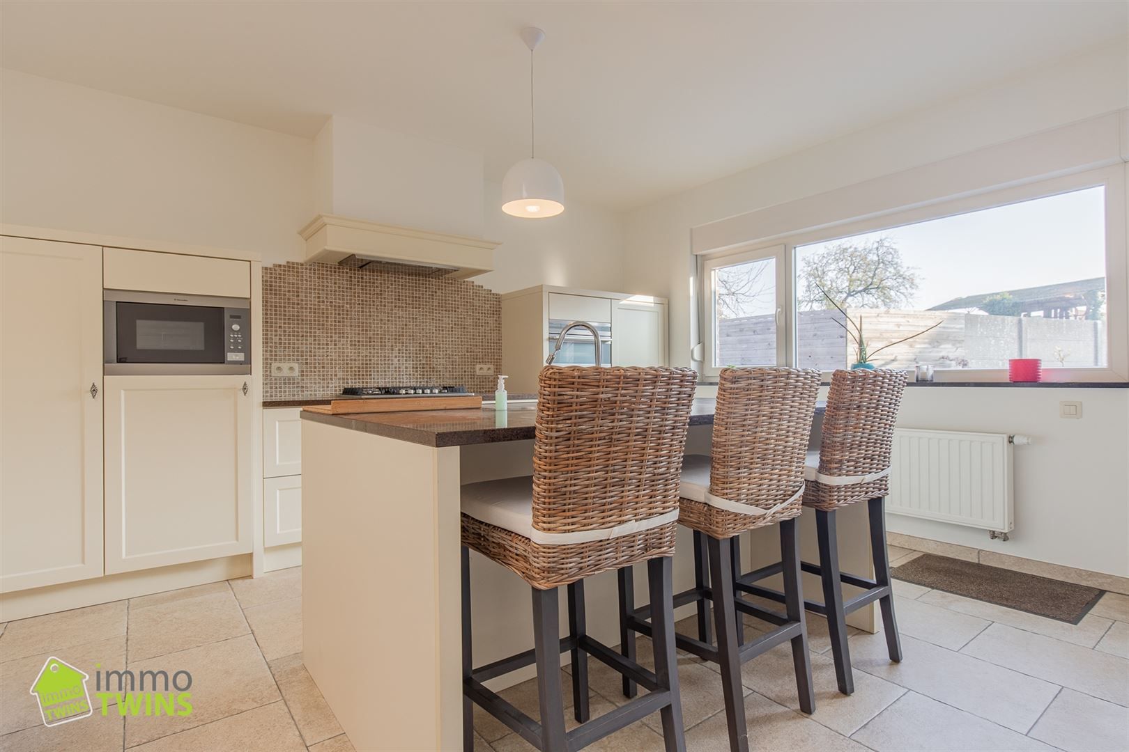 Op zoek naar een instapklare, volledig gelijkvloerse woning in het groene Denderbelle foto 4