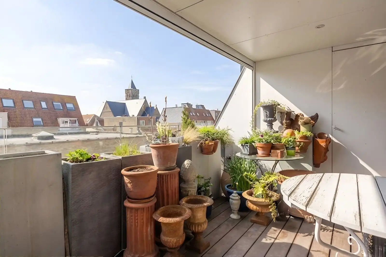 Prachtig duplex appartement op rustige locatie nabij centrum Bredene en zee foto 3