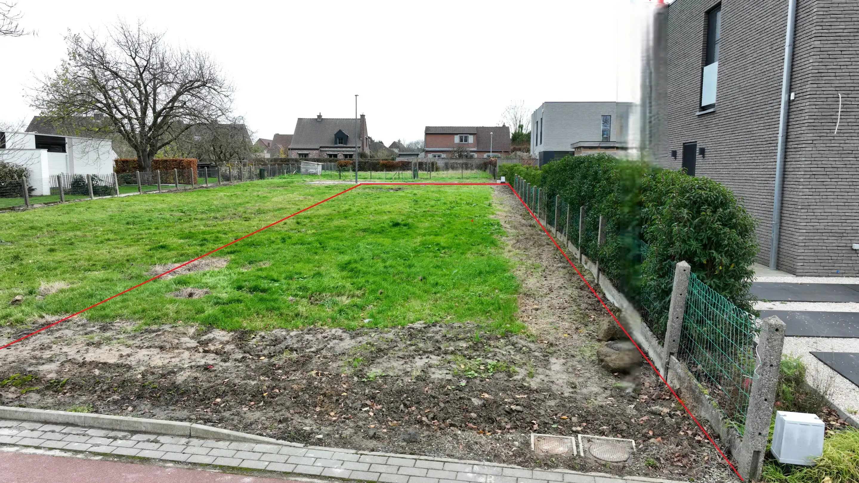 Bouwgrond voor halfopen bebouwing foto 3