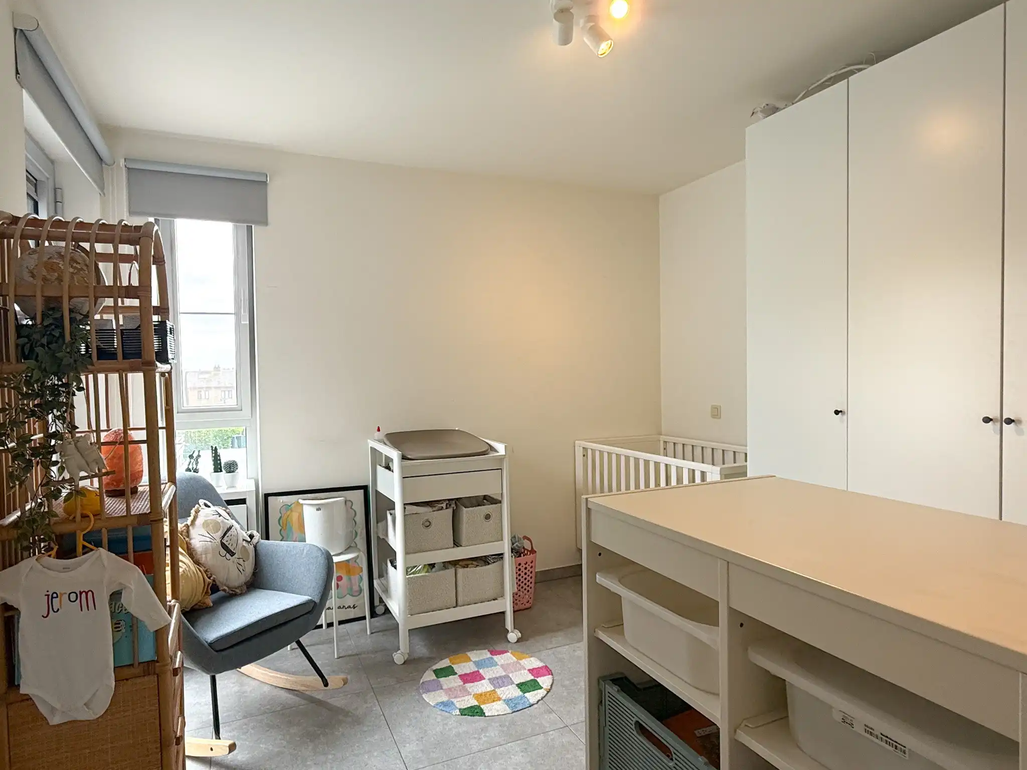 Duplex-appartement met één slaapkamer en overdekte autostaanplaats foto 9