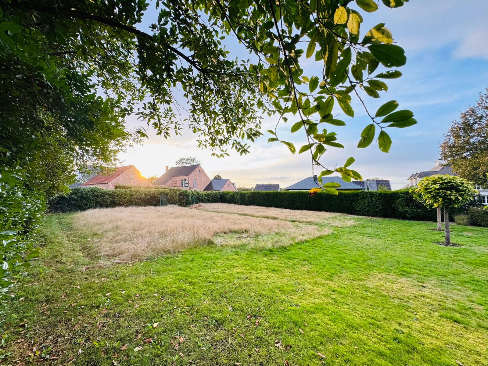 Bouwgrond van 861m² voor open bebouwing TOPLIGGING foto 11