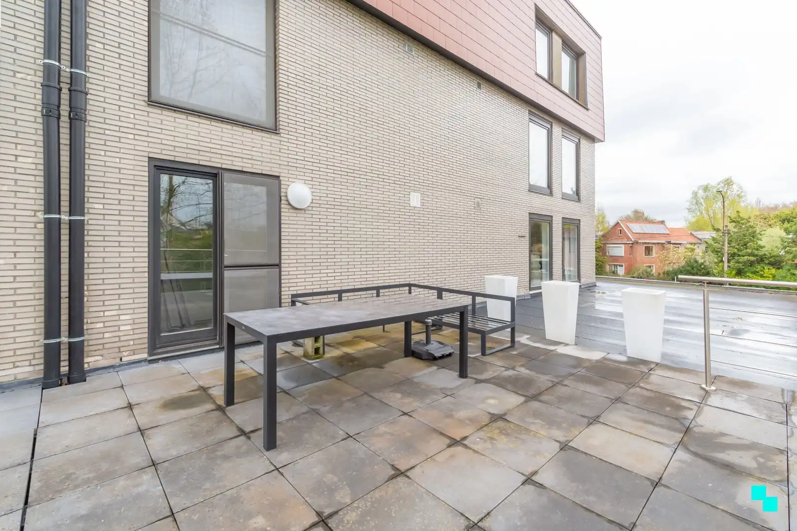 Appartement met één slaapkamer op steenworp van Gent foto 19