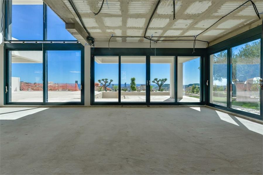 NIEUWBOUW LUXE VILLA IN FINESTRAT MET UITZICHT OP ZEE foto 13