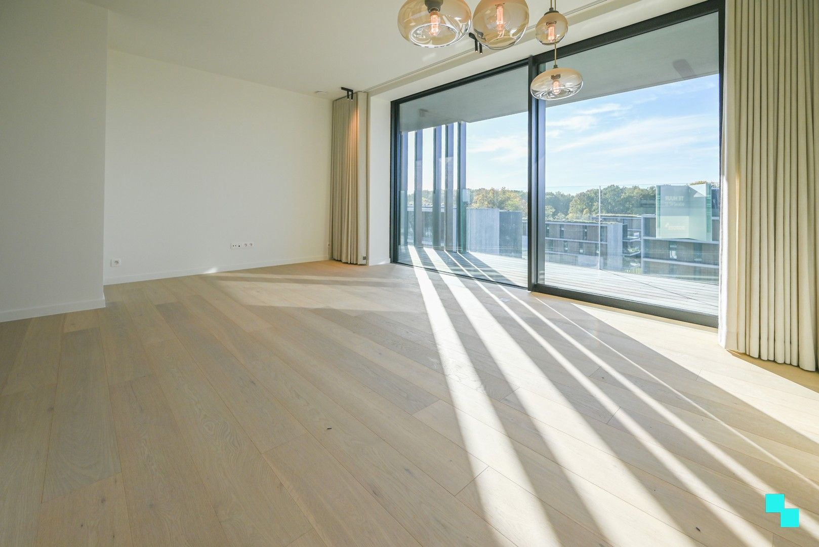 Hoogwaardig afgewerkt tweeslaapkamerappartement aan Kasteel Blauwhuis foto 9