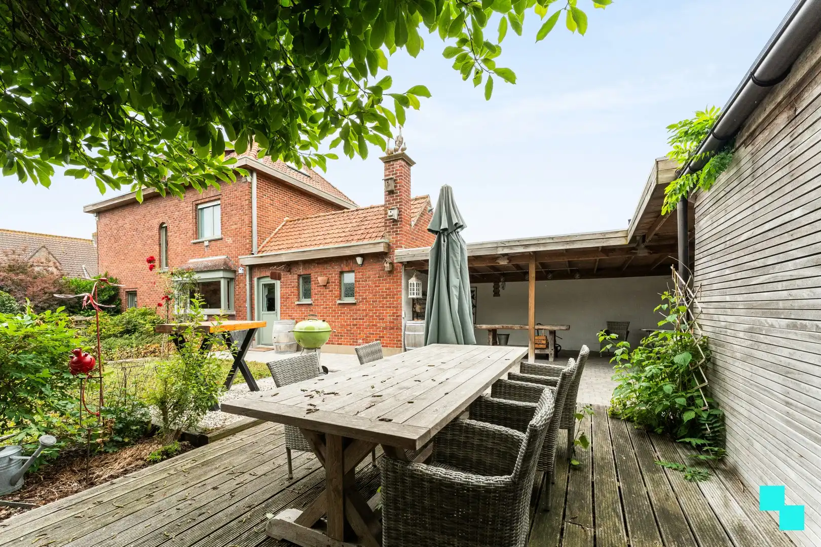Instapklare gezinswoning met studio op landelijke locatie te Izegem, Bosmolens foto 4