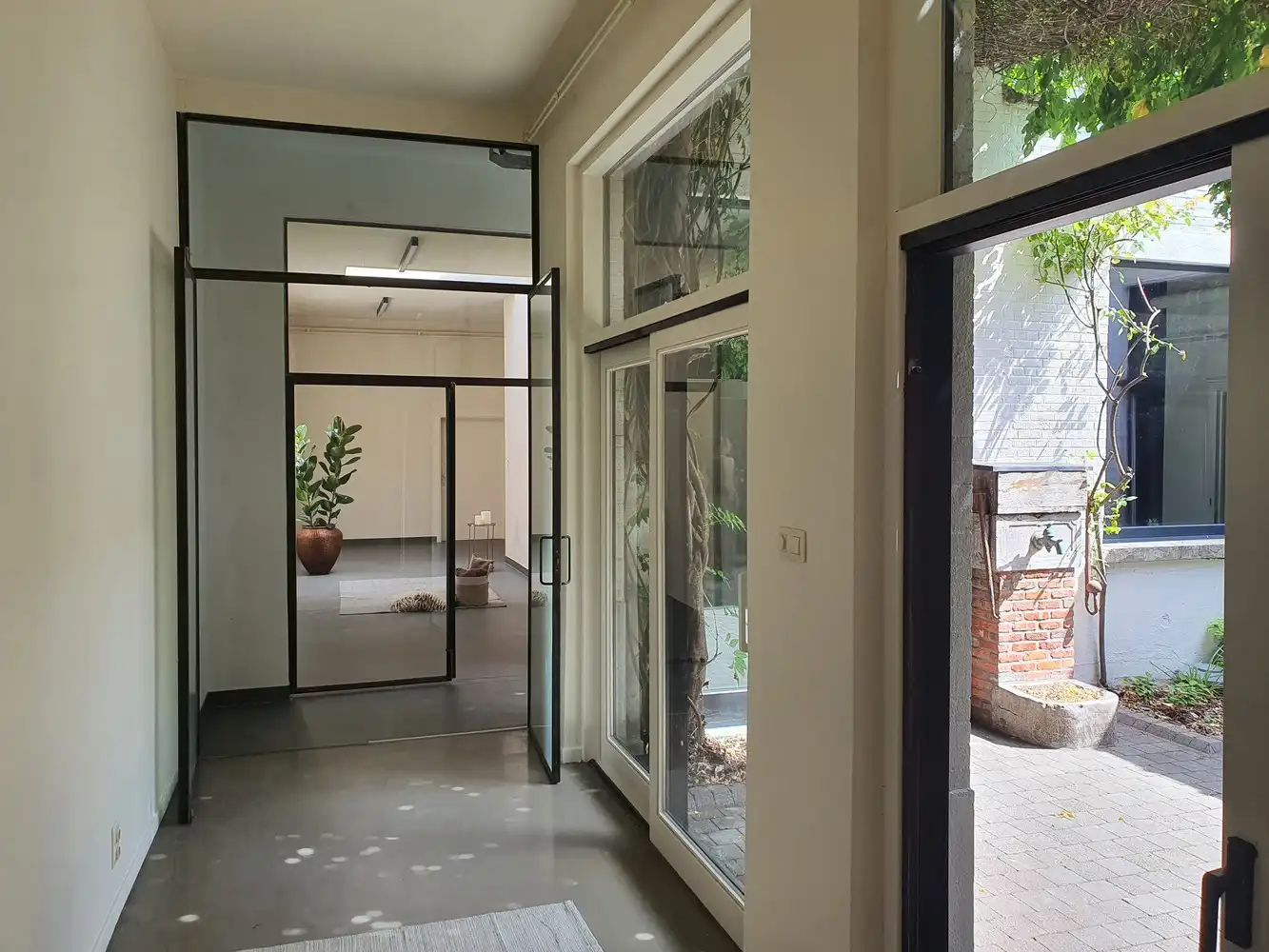 Private unit (83 m²) in cohousing met patio foto 2