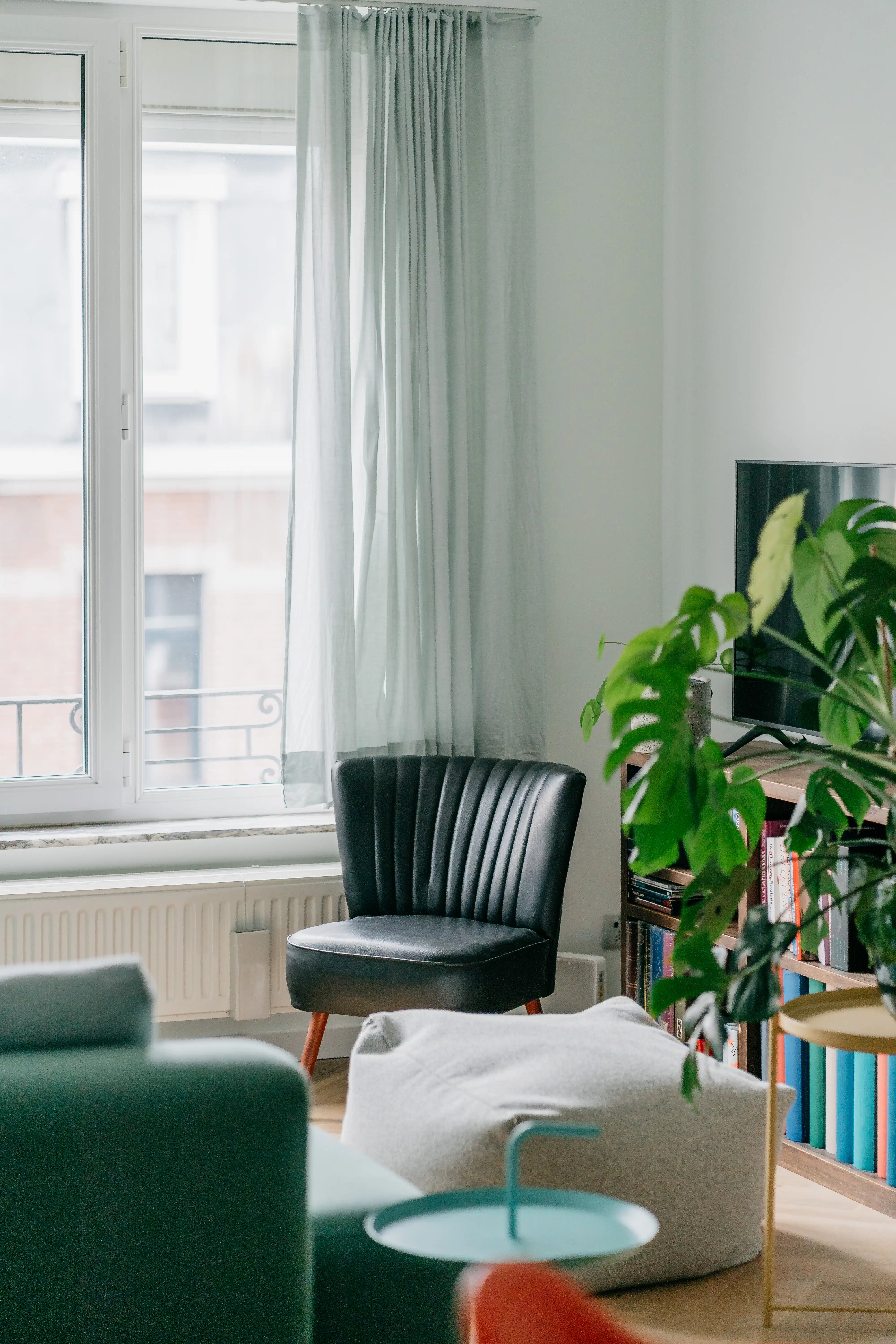 Fifty shades of green appartement in de wijk Groenenhoek in Berchem foto 3