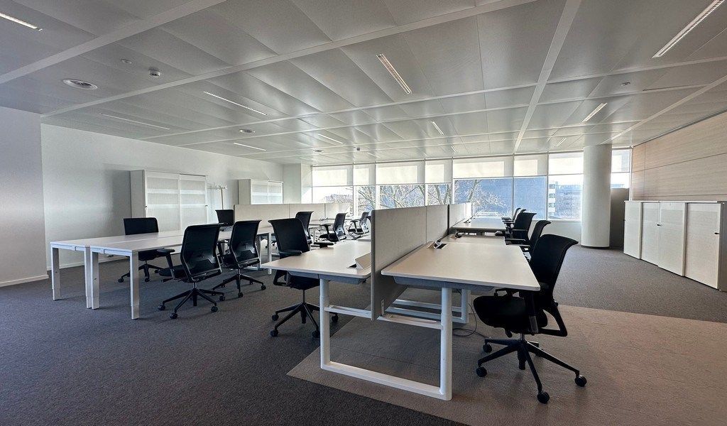 Gemeubelde kantoren met dienstverlening in AA Tower in Zwijnaarde foto 11