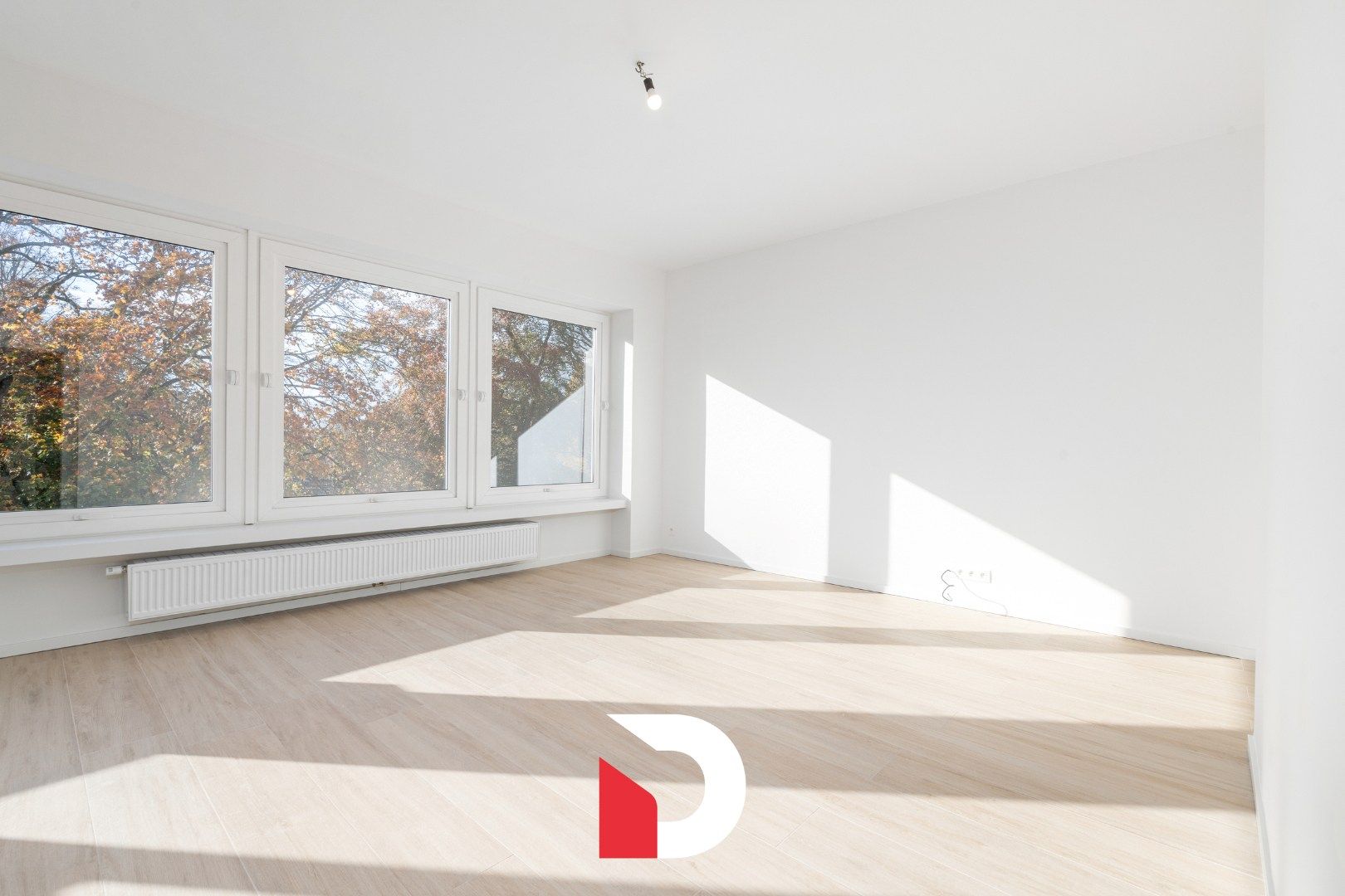 Gerenoveerd appartement 2 slk met zicht op Graaf Visartpark foto 6