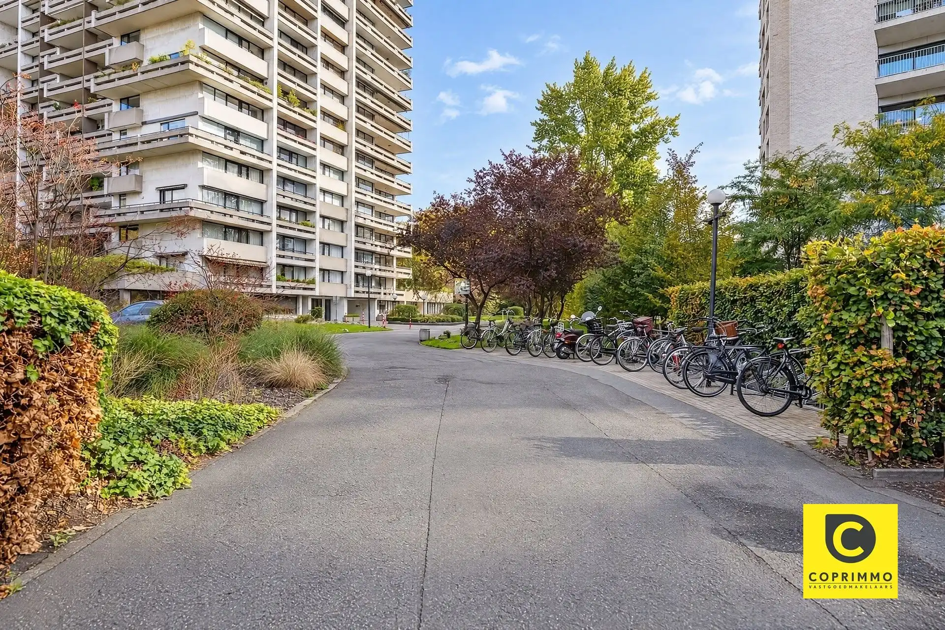 Riant hoekappartement met uitzonderlijk uitzicht! foto 19