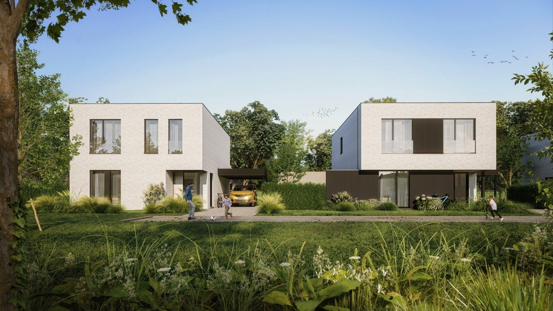 Energiezuinige villawoningen met zongerichte tuin foto 3