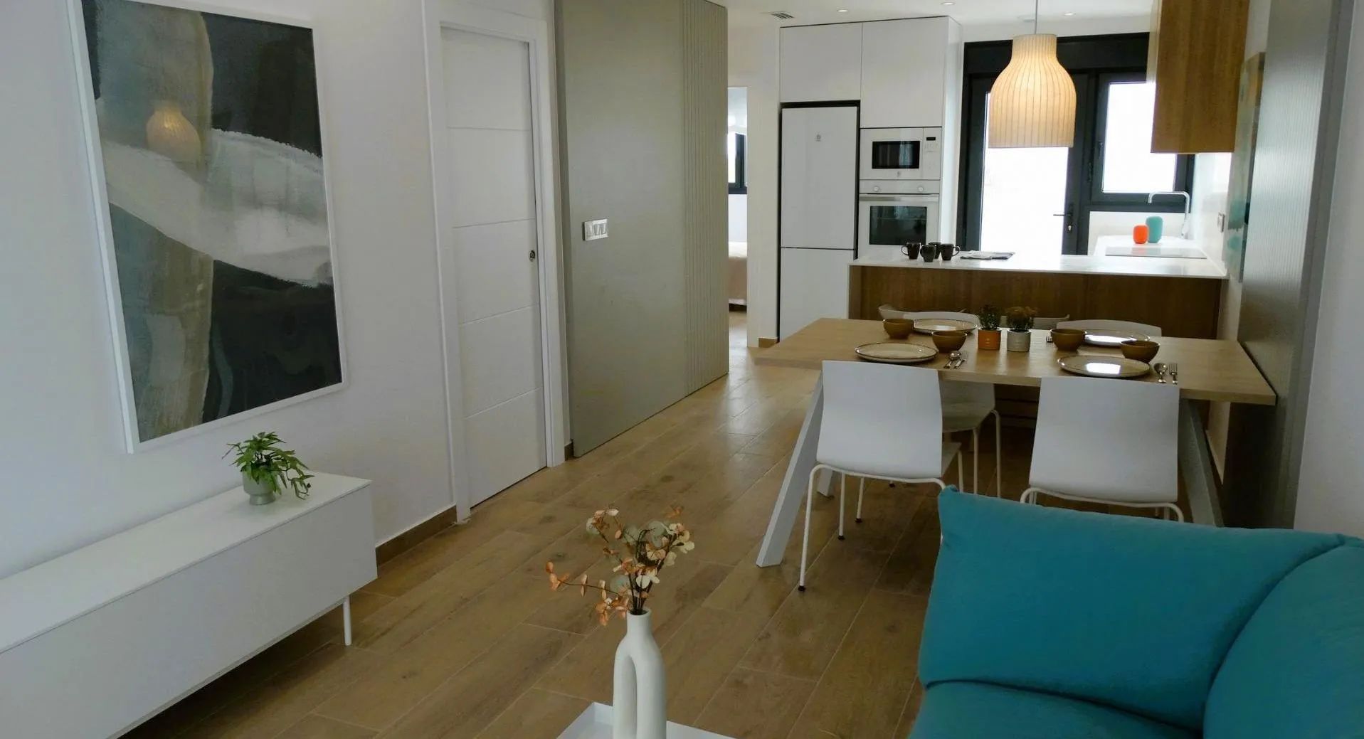 Wonen waar de zon altijd schijnt: moderne appartementen met tuin of solarium in hartje Costa Blanca foto 3