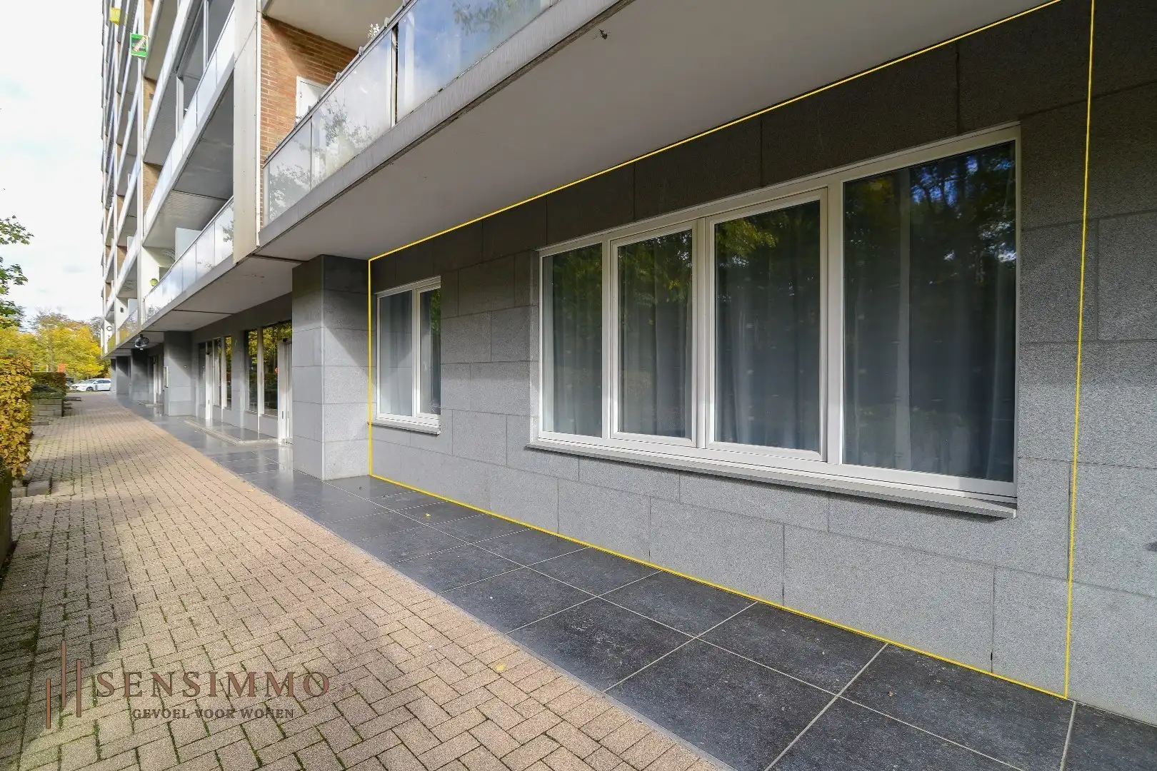 Hoofdfoto van de publicatie: Instapklaar gelijkvloers 1 slaapkamer appartement 