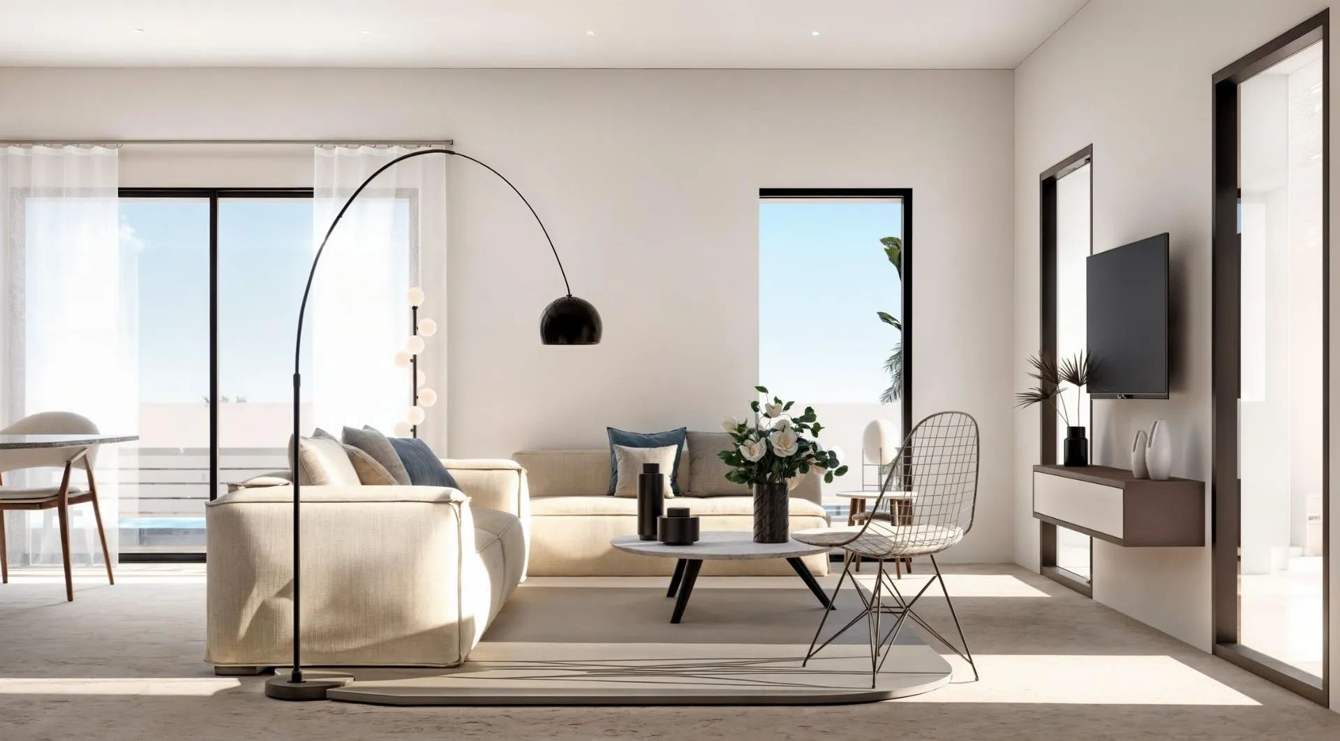 Exclusieve designvilla’s met panoramisch zeezicht – luxe en rust in Finestrat! foto 4