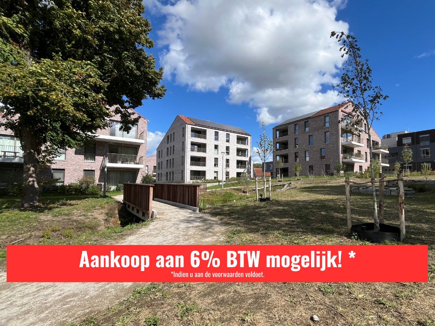 Gaverling: aangenaam én exclusief wonen in het "Egmont park" foto {{pictureIndex}}