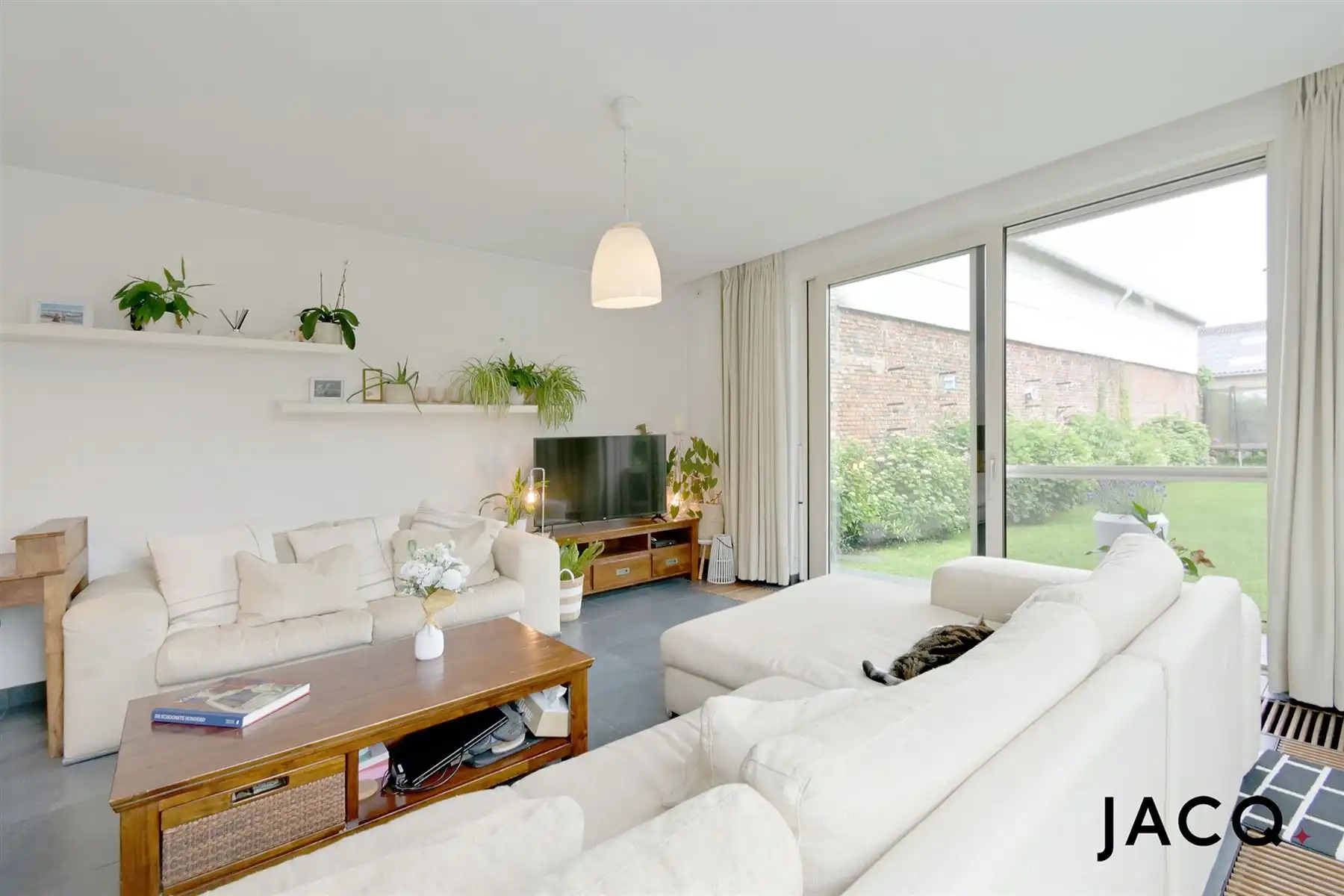 Charmante HOB met 2 à 3 slpk's, garage (48m²), perceel 598m² foto 10