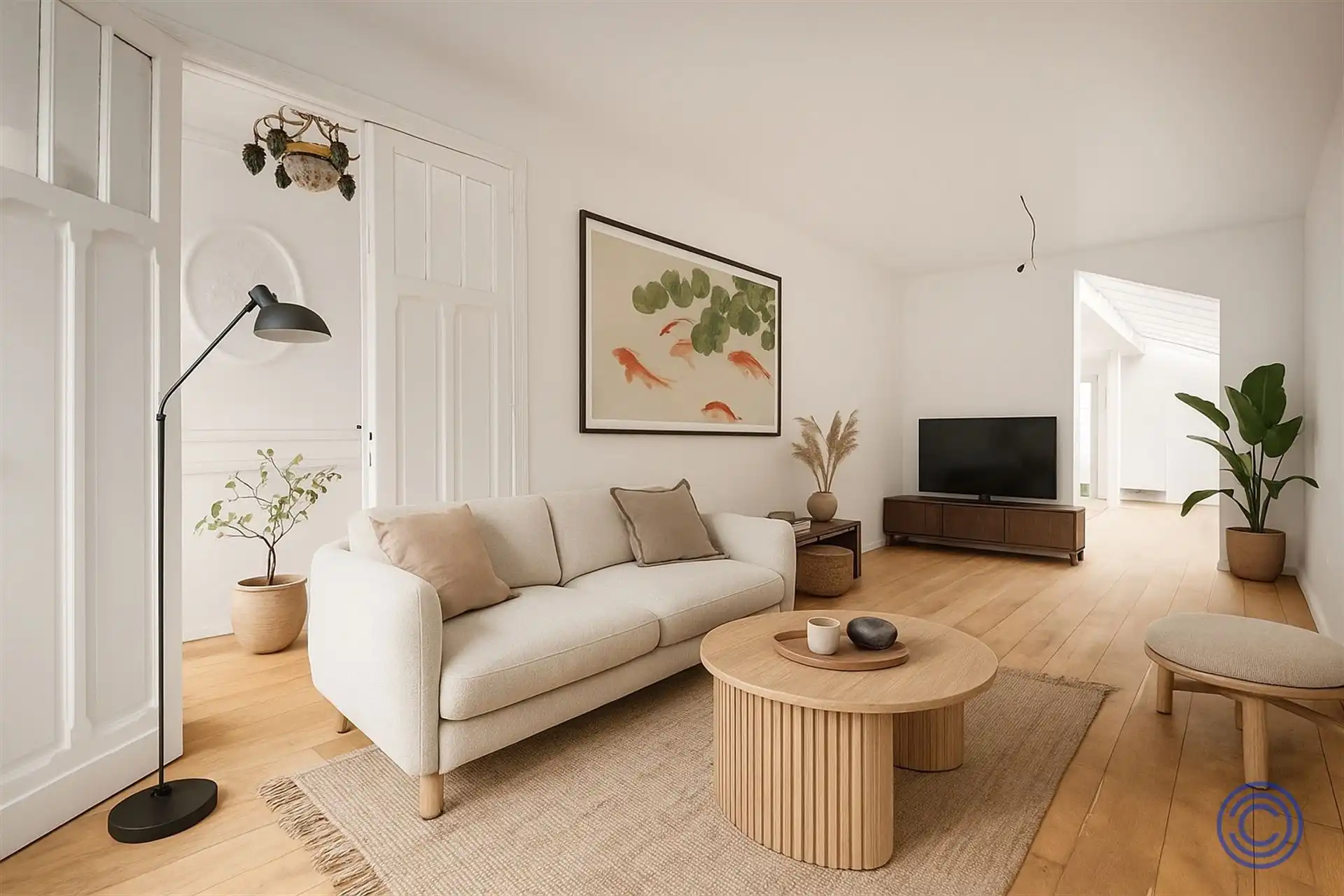 Fantastisch gerenoveerde 4-slpk woning met stadstuin! foto {{pictureIndex}}