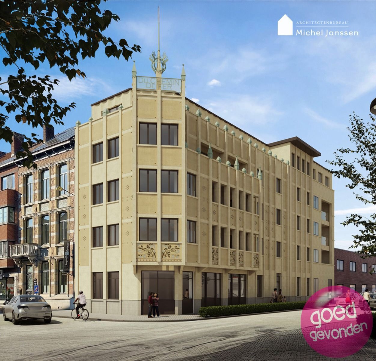 CHEMIN DE FER: 10 appartementen + 1 handelsruimte foto 6