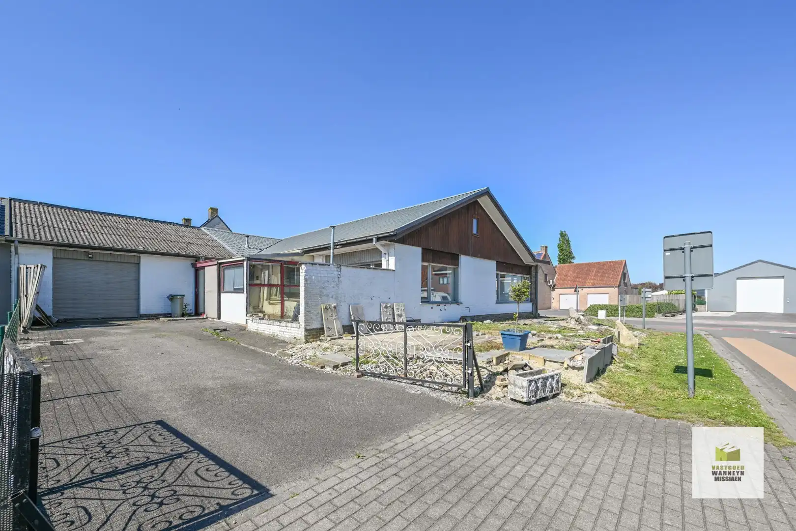 Projectgrond van 781m2 te centrum Wingene met uitstekende zichtbaarheid foto 8