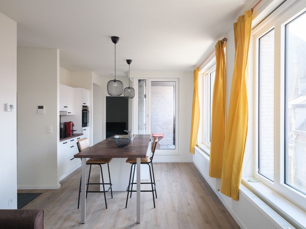 Toplocatie Gent centrum – Eén slaapkamer appartement met aangenaam terras in een recente residentie (2020). foto 1