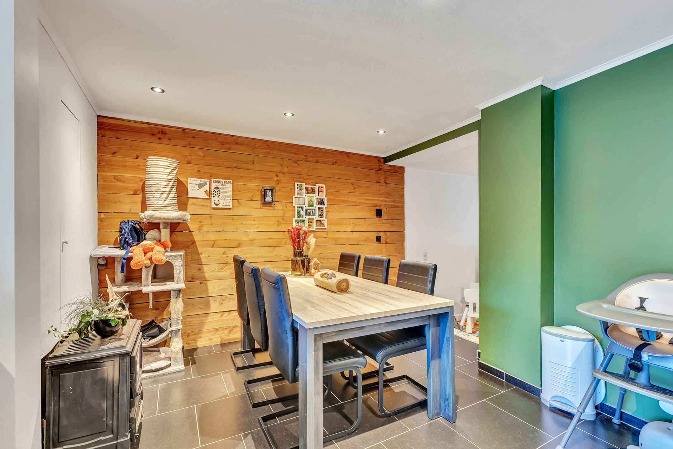 Energiezuinige woning met zuidtuin in Geraardsbergen foto 12