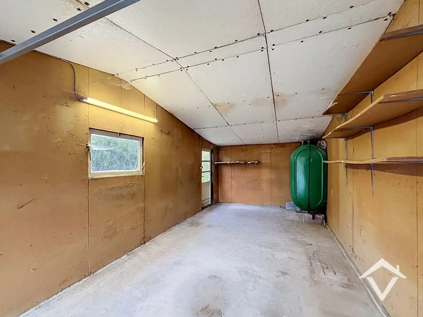 Alleenstaande woning met twee slaapkamers, tuin en garage te Roeselare foto 22