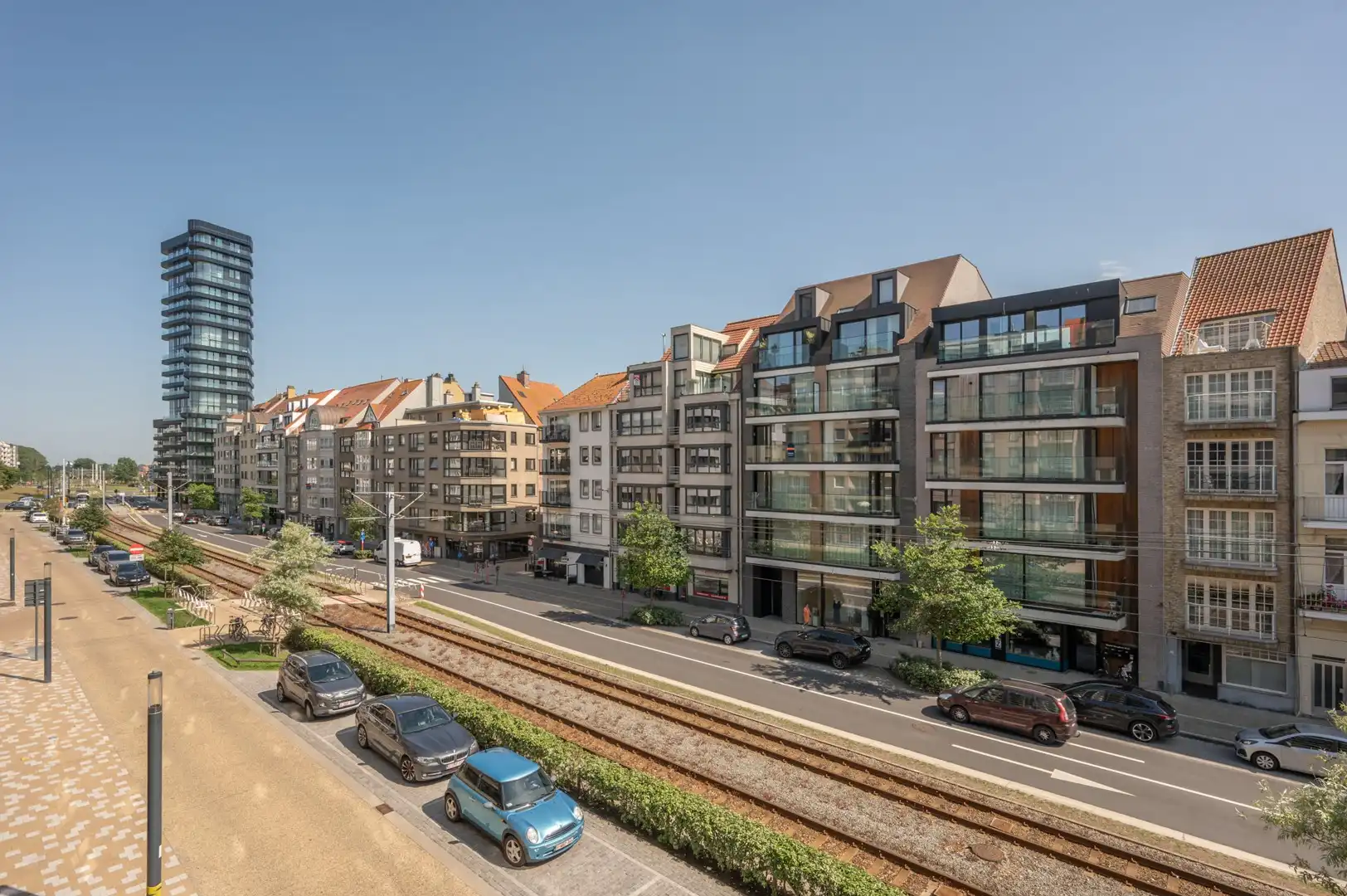 Woonappartement gelegen aan de zonnekant in verzorgde residentie foto 3