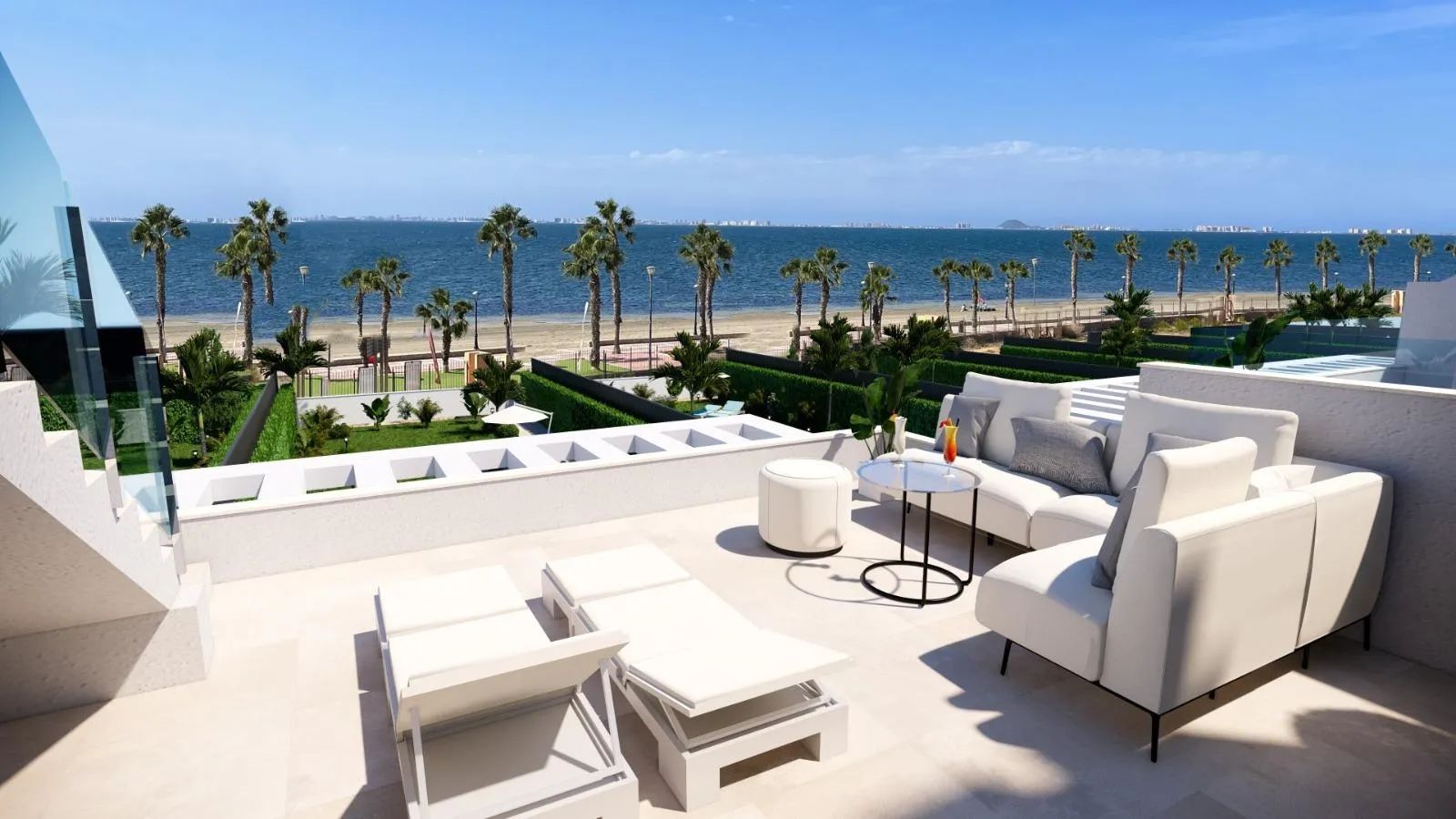 Wonen aan het strand: exclusieve villa's met zeezicht in Los Alcázares foto 17